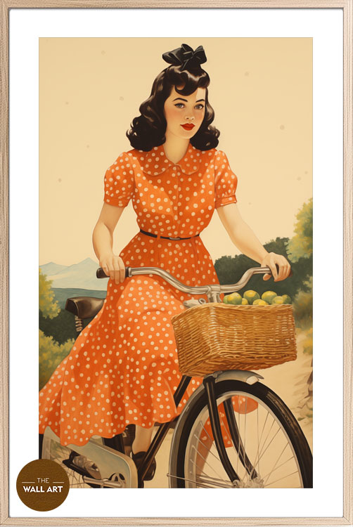 images/products/lady_and_bike_i/lady_and bike I_OAK_PWB.jpg
